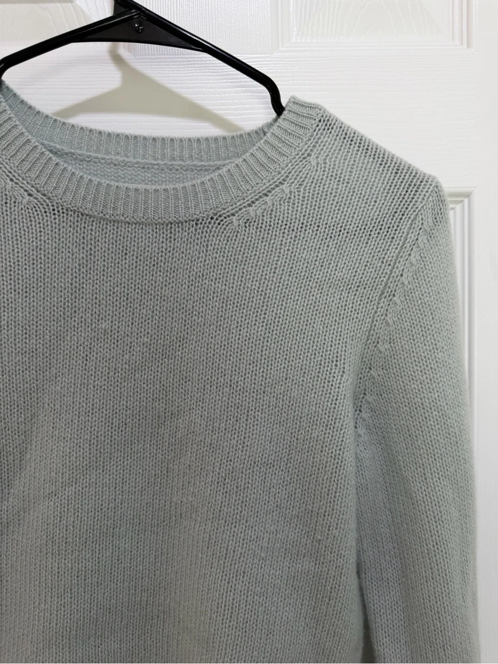 Doen Pale Blue Crewneck Sweater - Picture 8 of 10